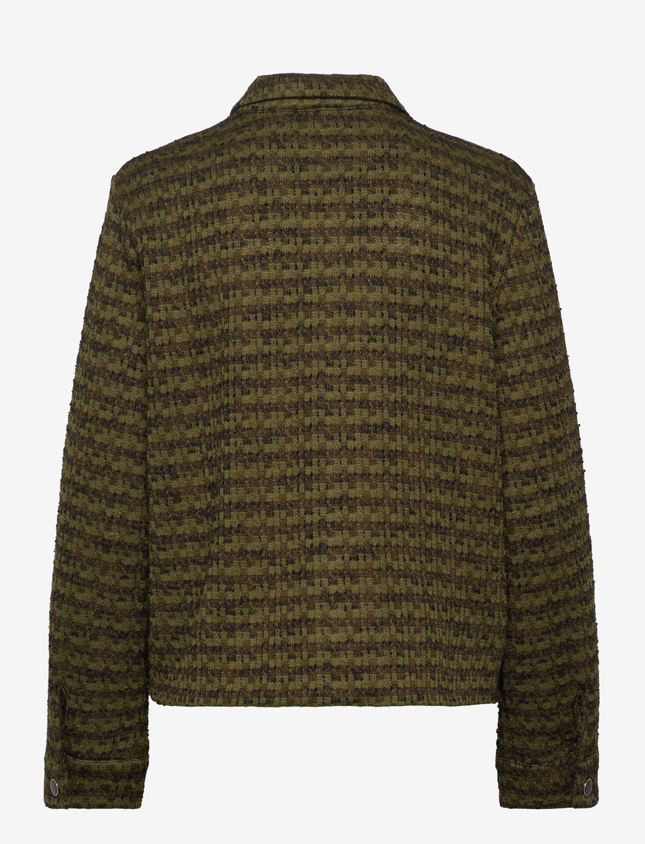 ICHI - IHKATE MOSLEY JA - spring jackets - mayfly stripe jacquard - 1