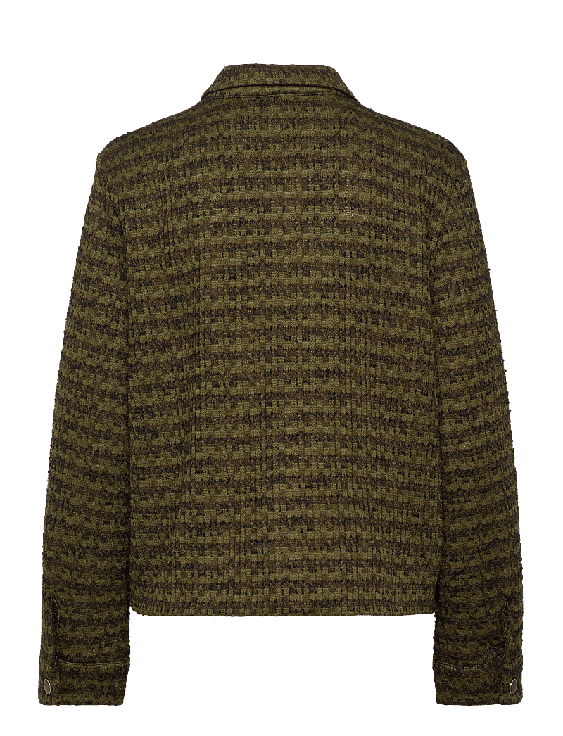 ICHI - IHKATE MOSLEY JA - höstjackor - mayfly stripe jacquard - 1