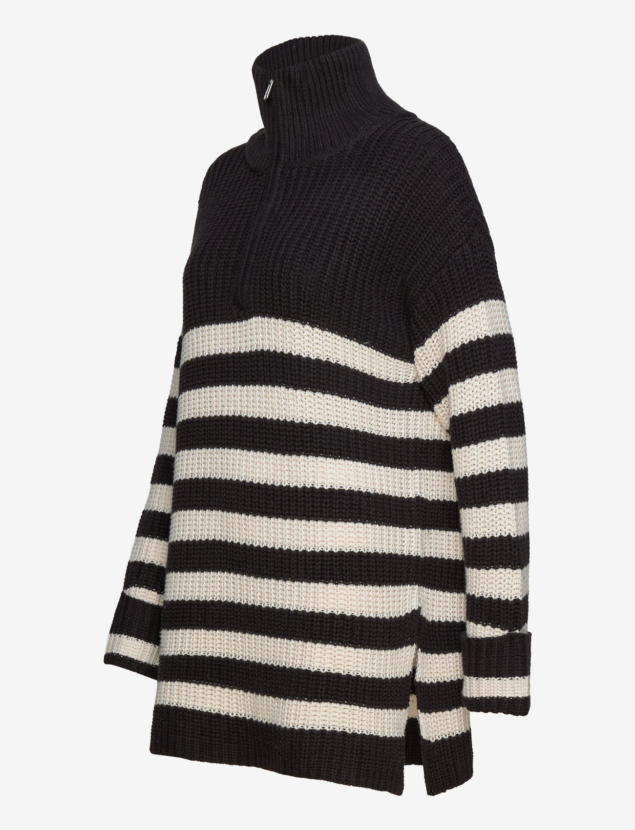 ICHI - IHBARISA LS - rudens drabužiai - black - 2