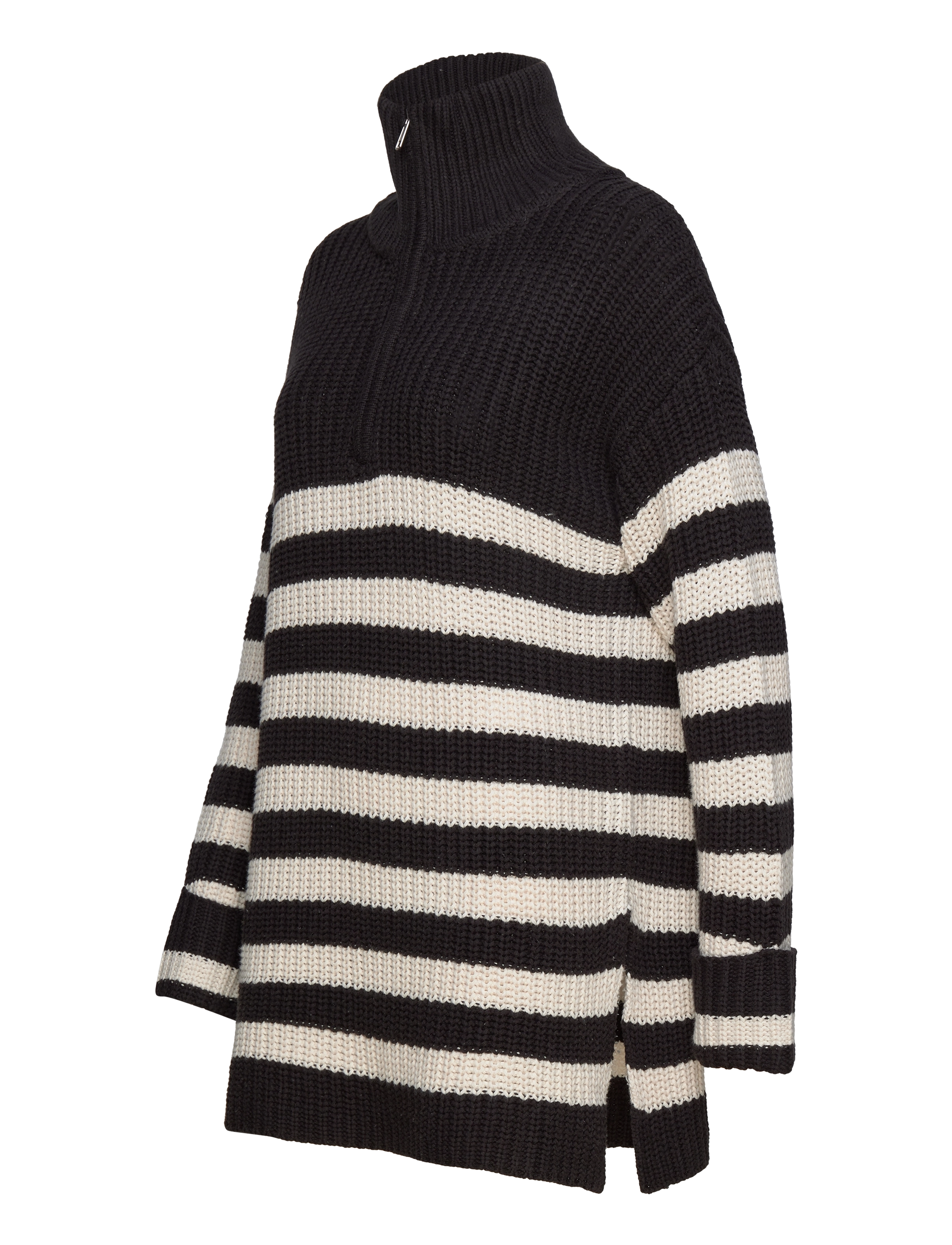 ICHI - IHBARISA LS - pullover - black - 2