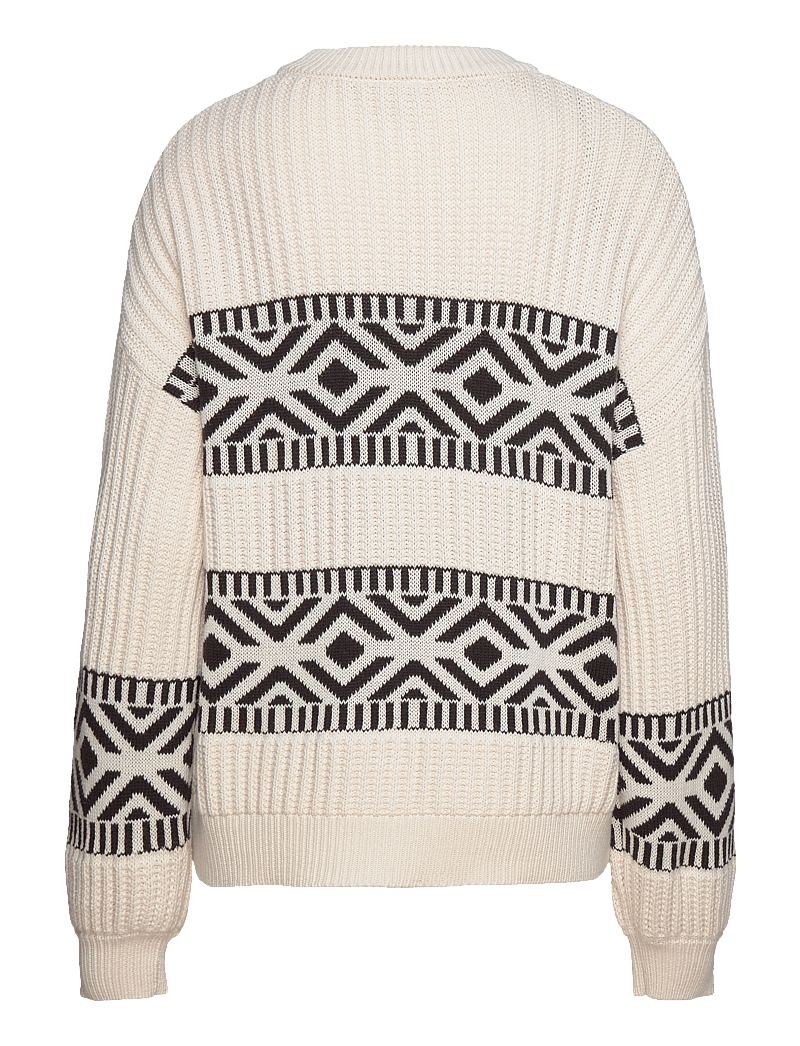 ICHI - IHBARISA LS2 - stickade tröjor - birch - 1