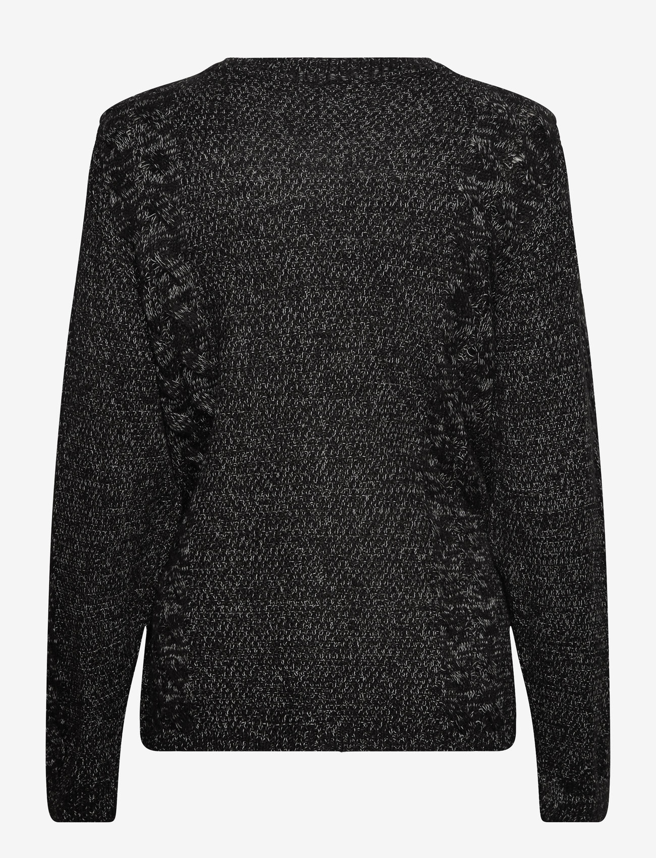 ICHI - IHODANSA CA6 - herbstliche kleidung - black melange - 1