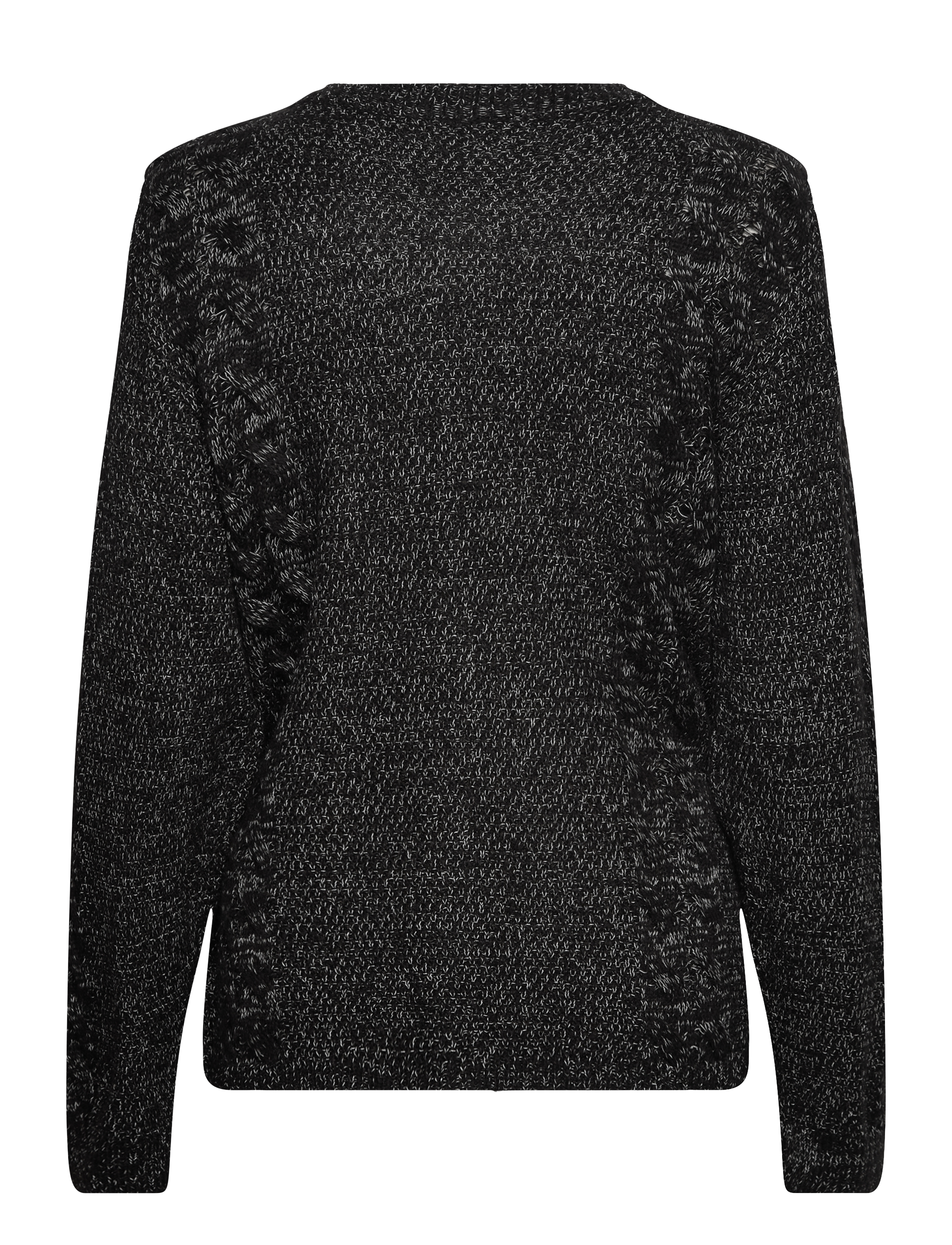 ICHI - IHODANSA CA6 - kardiganid - black melange - 1