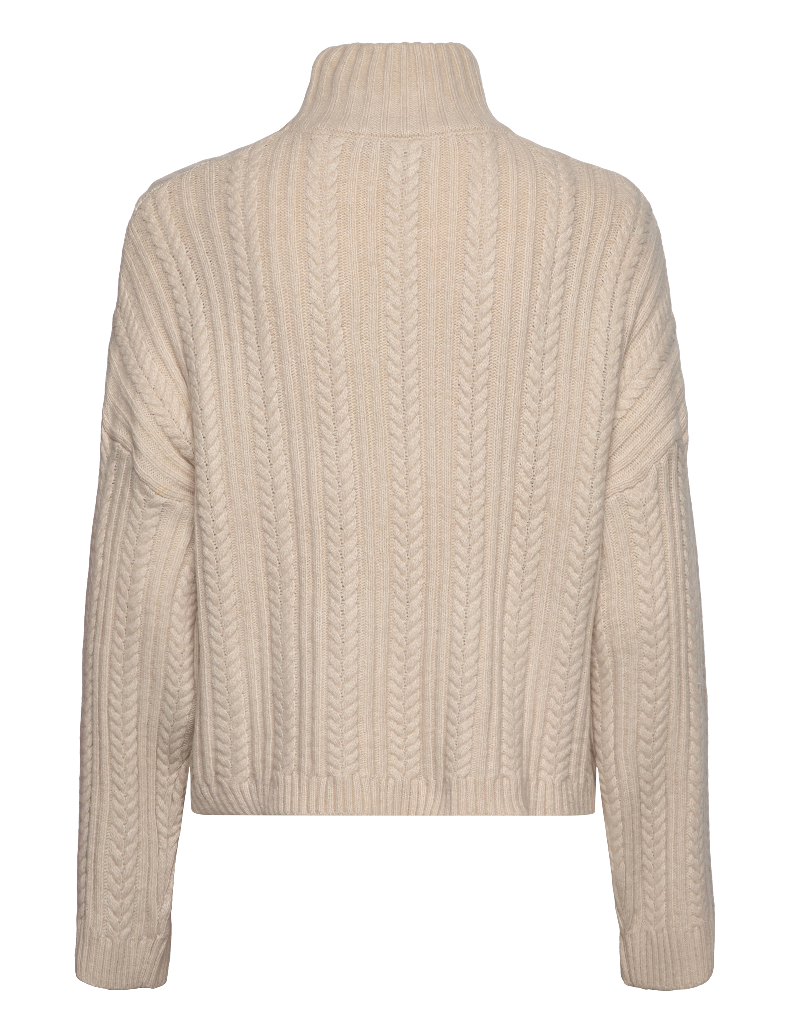 ICHI - IHMYLLE LS5 - turtleneck - birch - 1