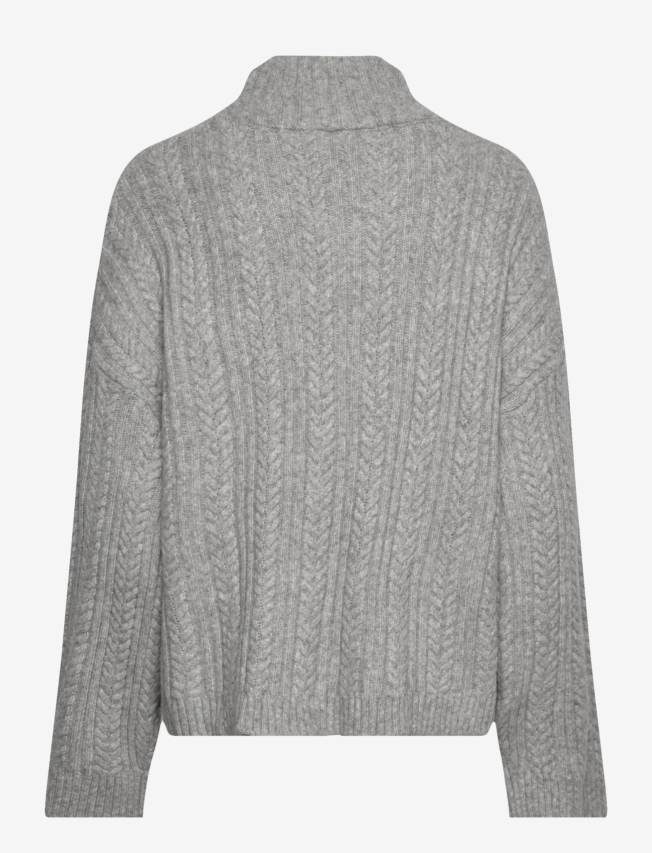 ICHI - IHMYLLE LS5 - höstkläder - light grey melange - 1