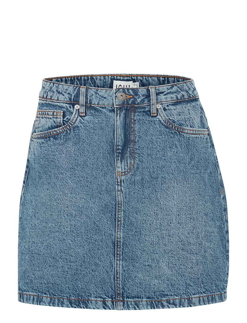 ICHI - IHAVENY SK - jeansröcke - medium blue stone washed - 1