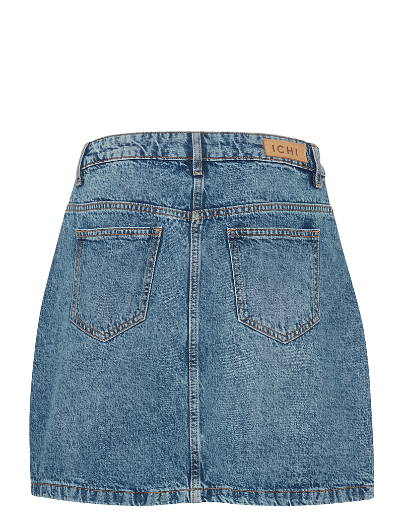ICHI - IHAVENY SK - jeansröcke - medium blue stone washed - 2