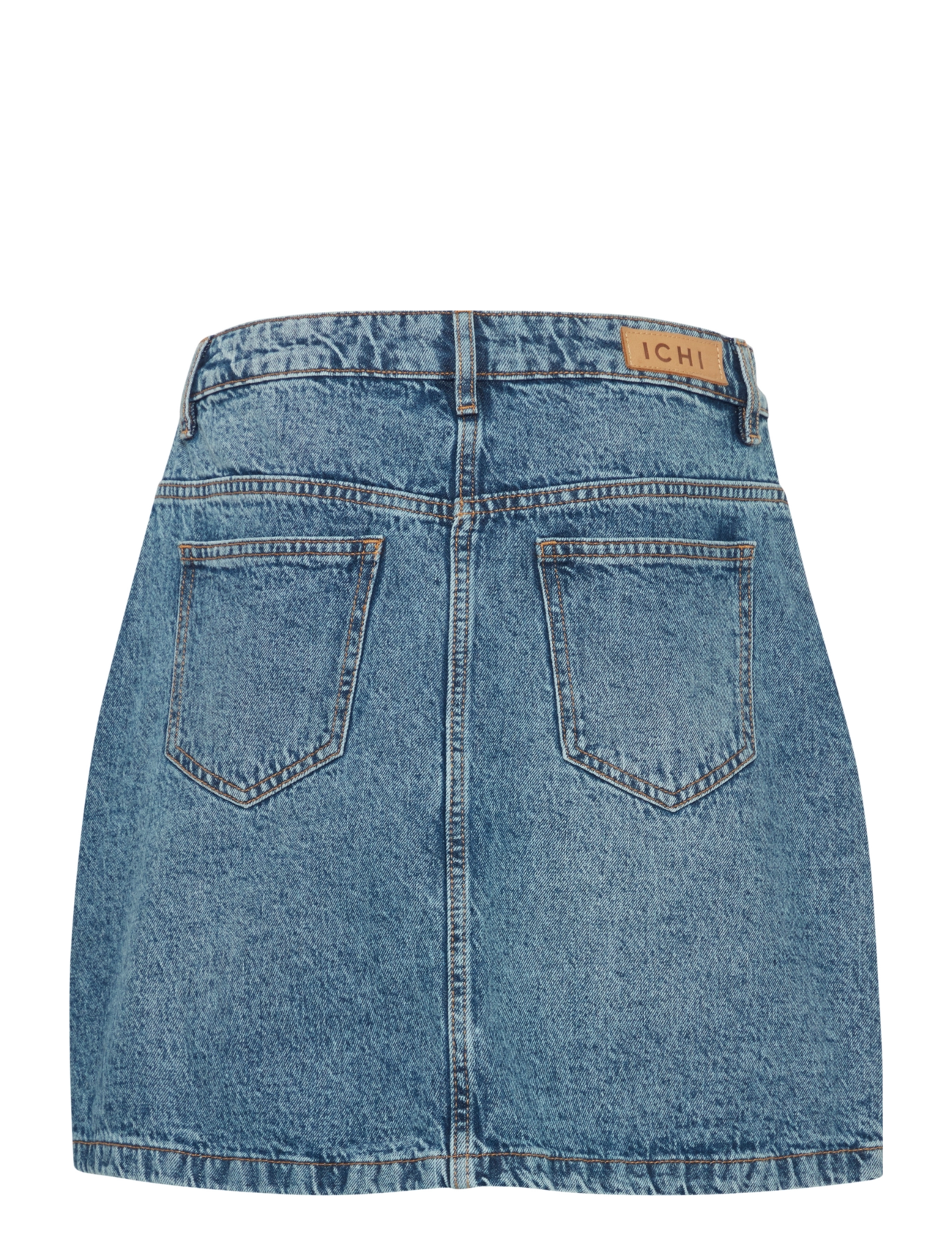 ICHI - IHAVENY SK - laveste priser - medium blue stone washed - 2