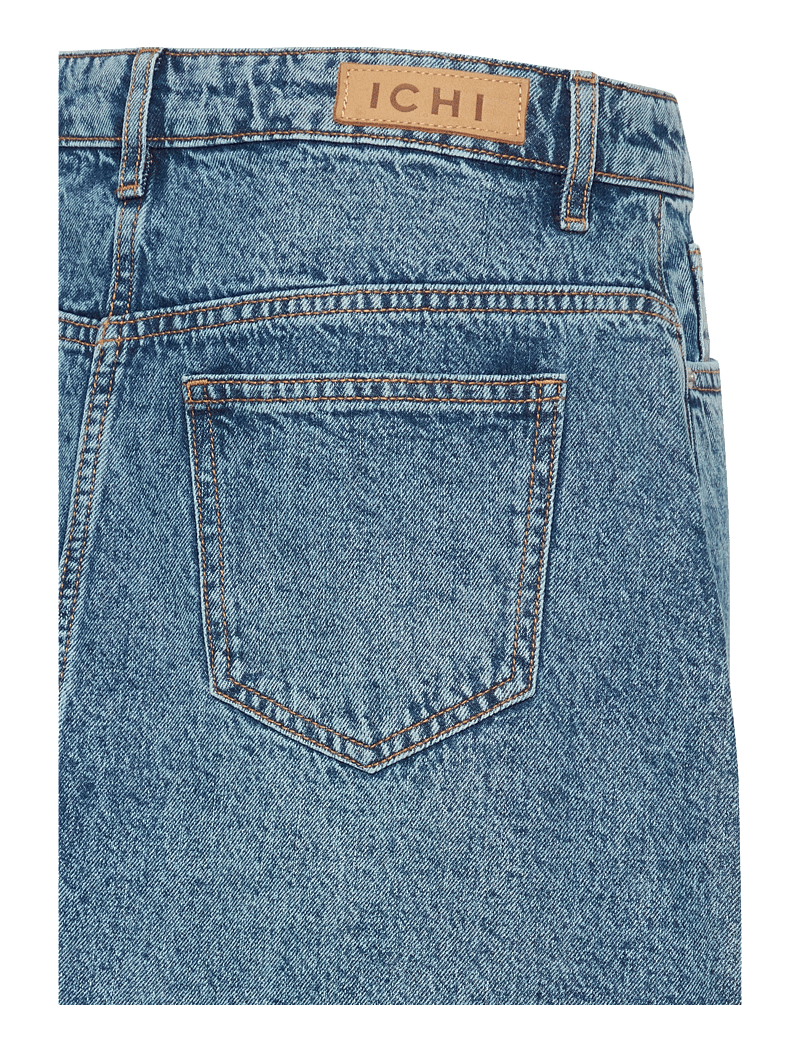 ICHI - IHAVENY SK - jeansröcke - medium blue stone washed - 3