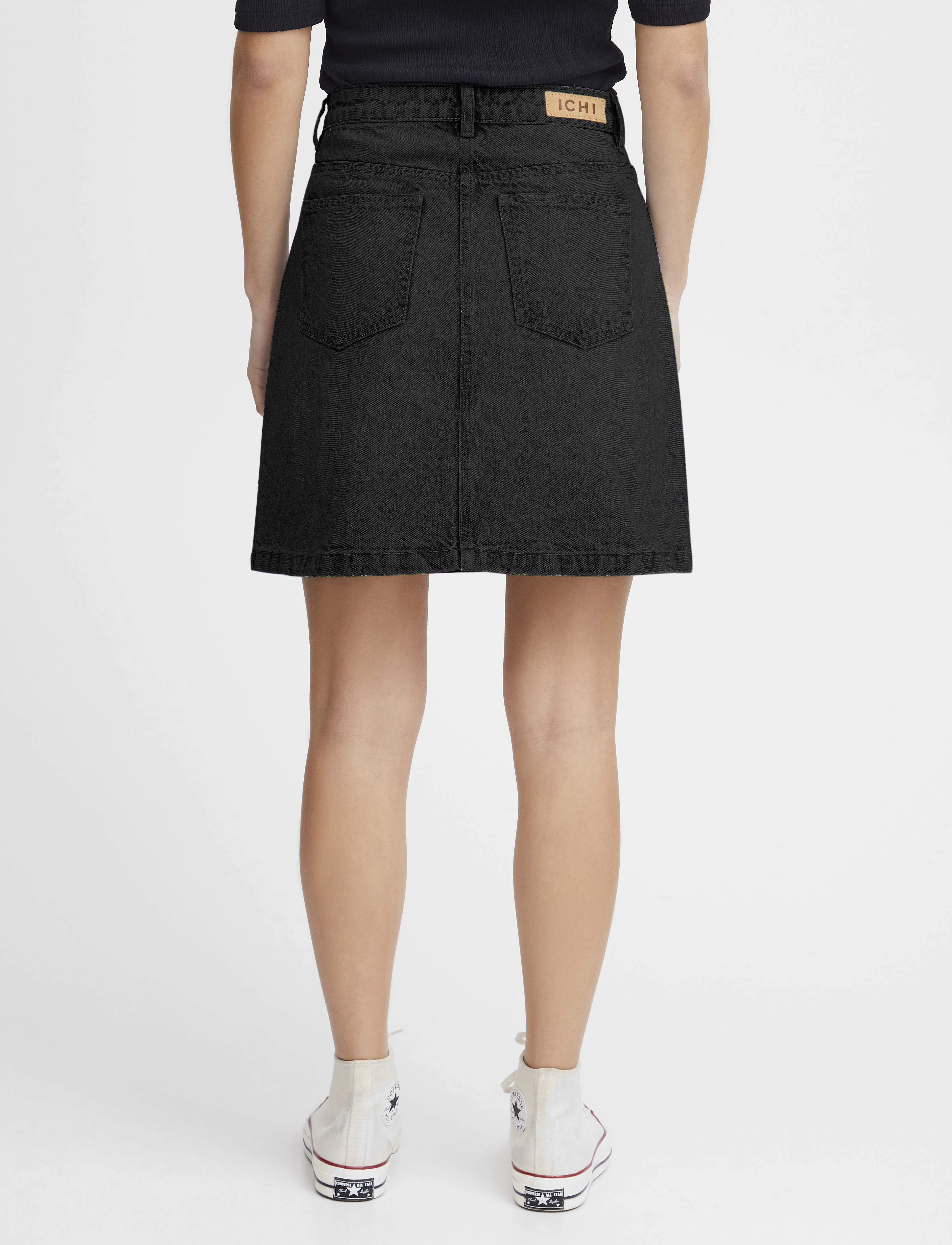 ICHI - IHAVENY SK - zemākās cenas - washed black - 3