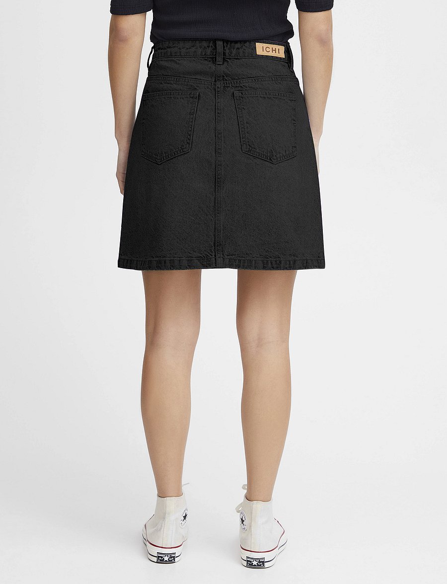 ICHI - IHAVENY SK - washed black - 3