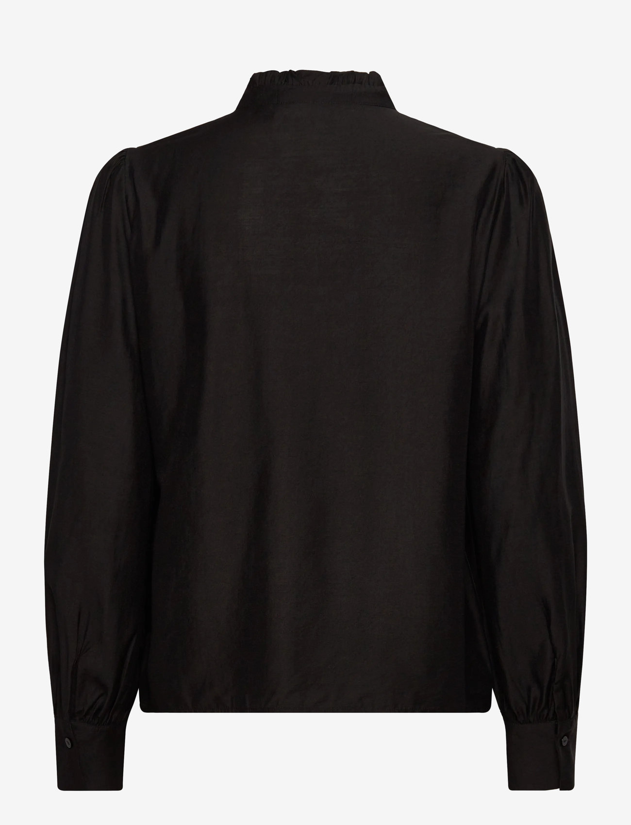 ICHI - IHKARLANI SH - long-sleeved shirts - black - 1