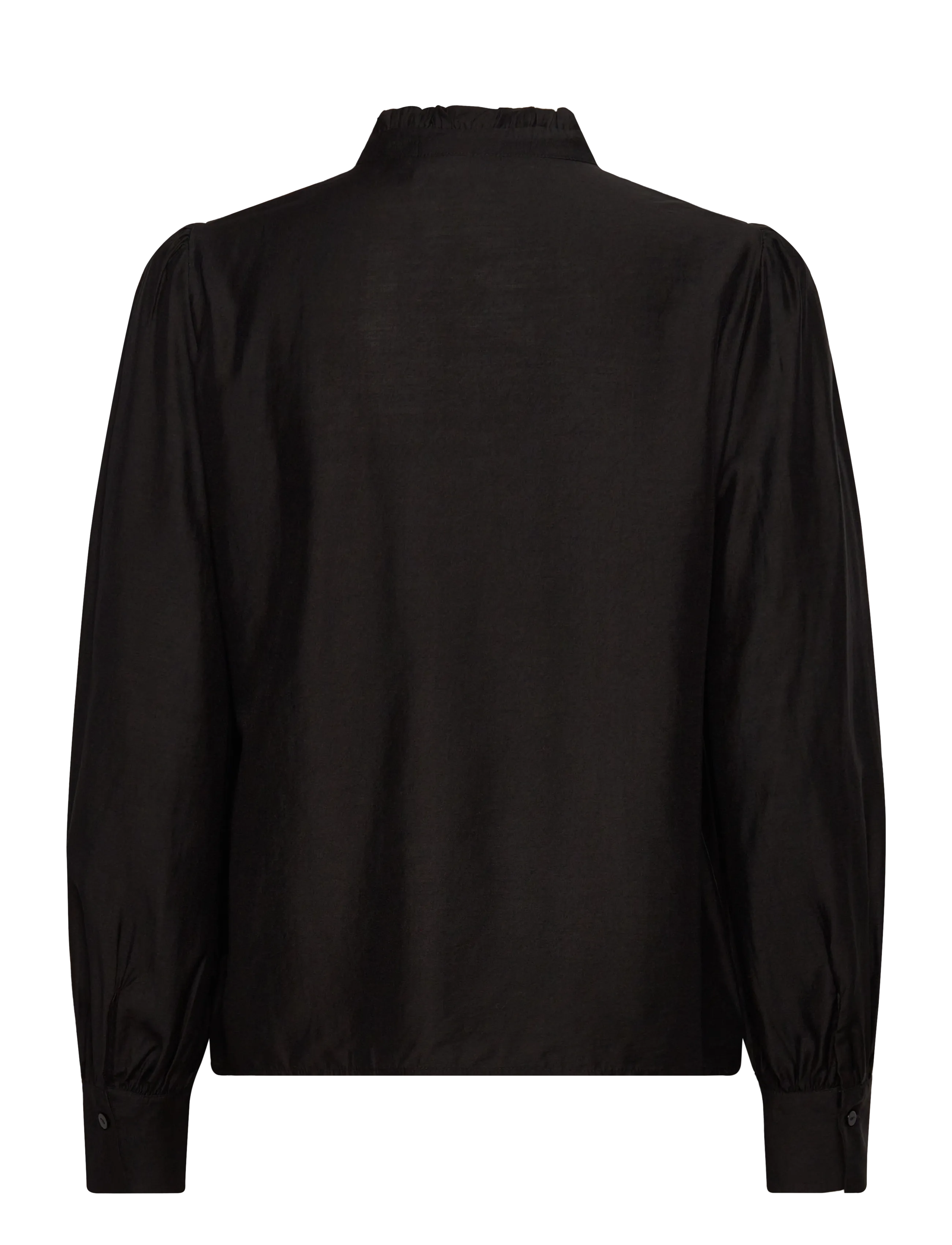 ICHI - IHKARLANI SH - langærmede skjorter - black - 1