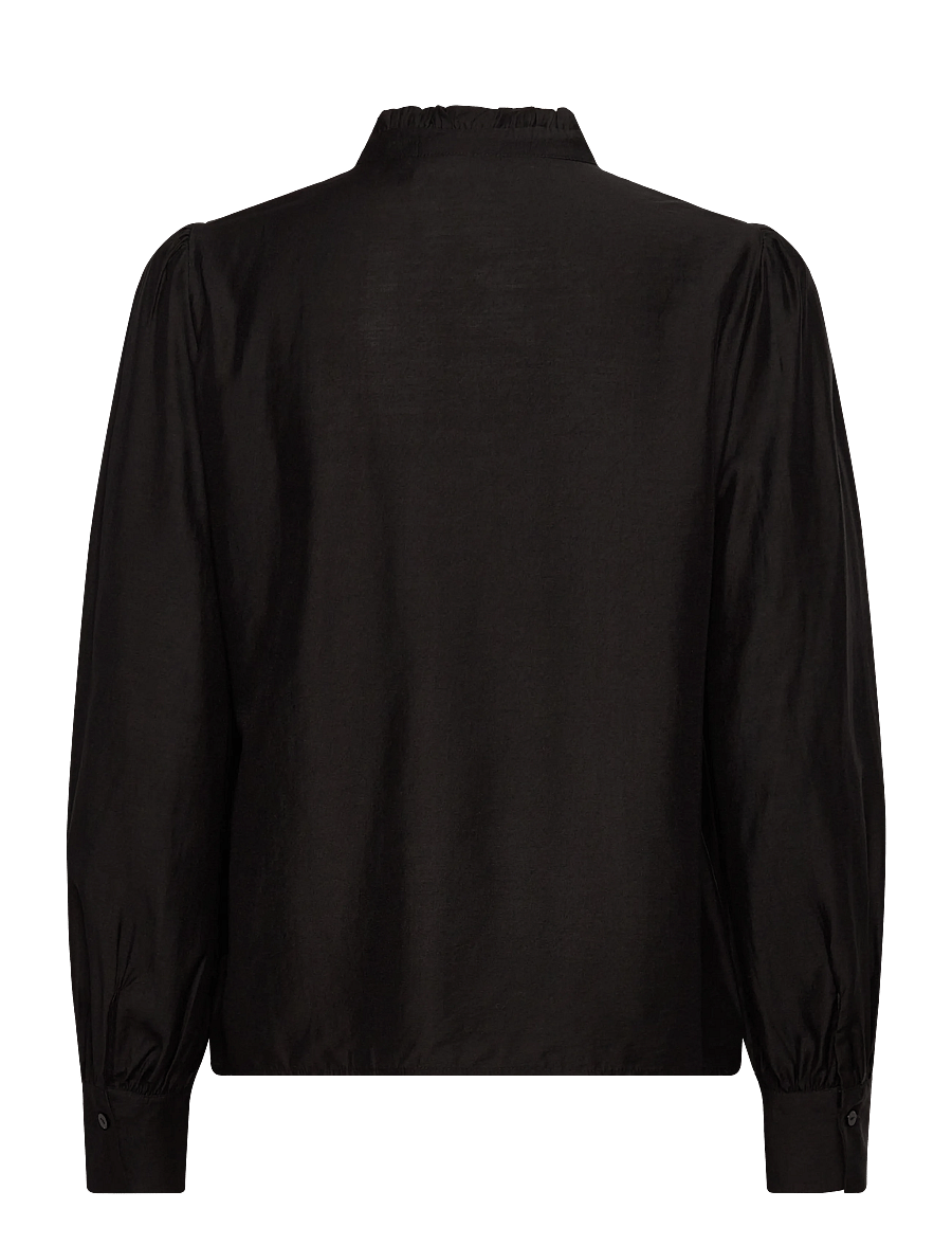 ICHI - IHKARLANI SH - langærmede skjorter - black - 1