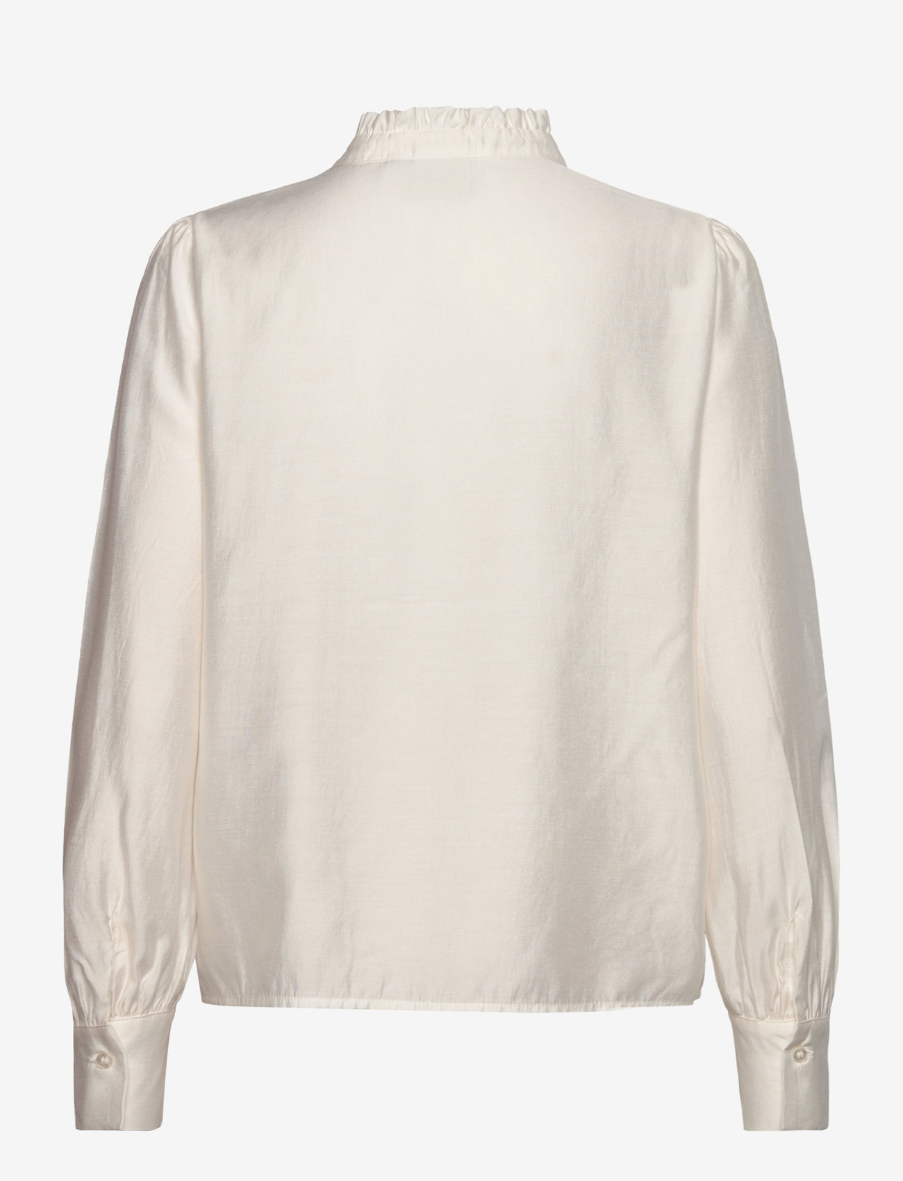 ICHI - IHKARLANI SH - long-sleeved shirts - cloud dancer - 1