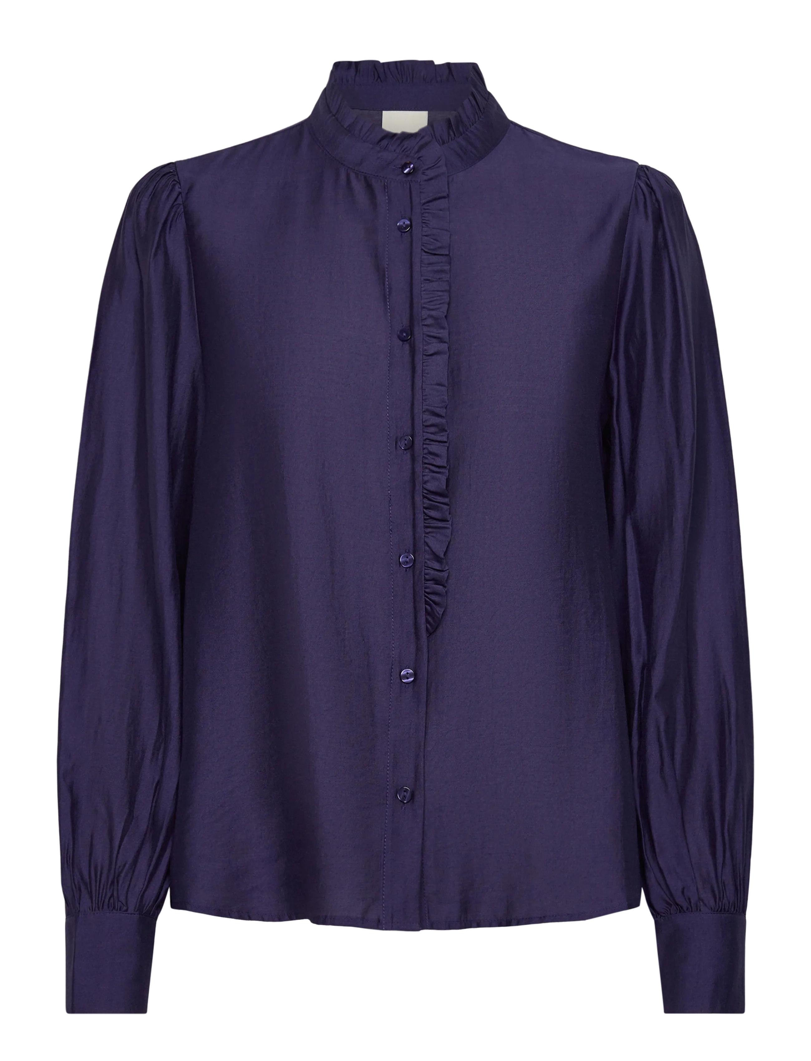 ICHI IHKARLANI SH - Pluusid ja särgid - PATRIOT BLUE / purple