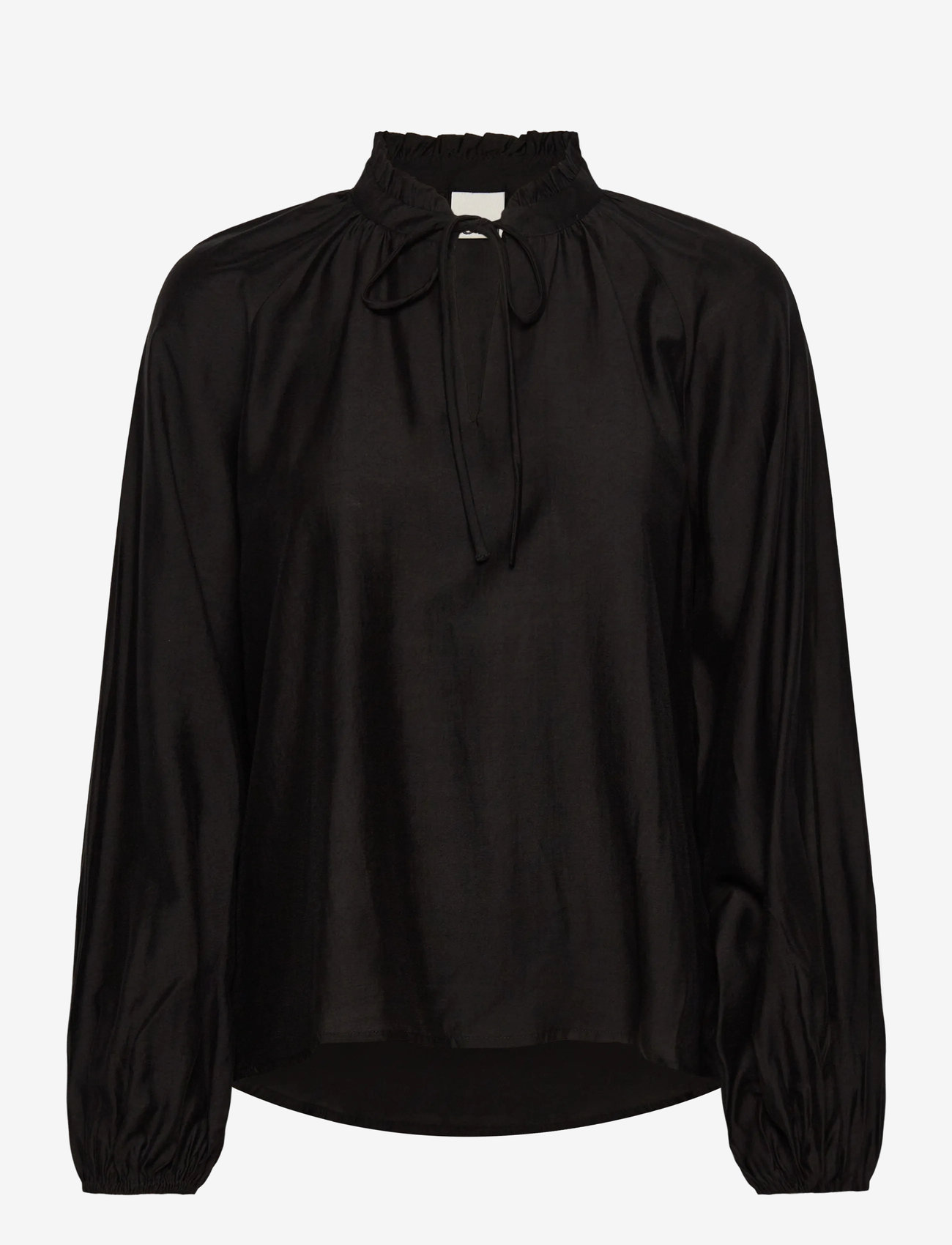 ICHI - IHKARLANI LS - langärmlige hemden - black - 0