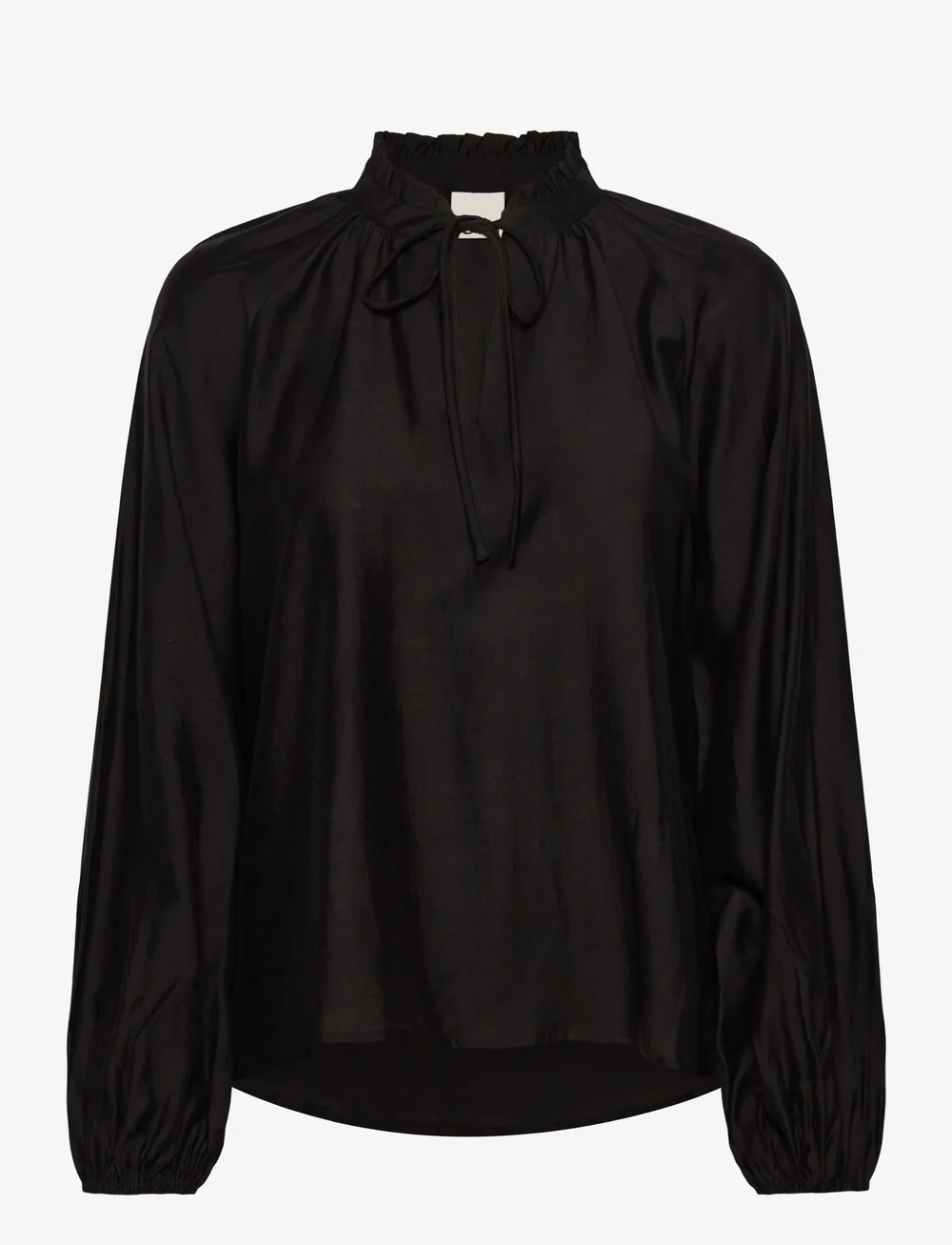 ICHI - IHKARLANI LS - long-sleeved shirts - black - 0
