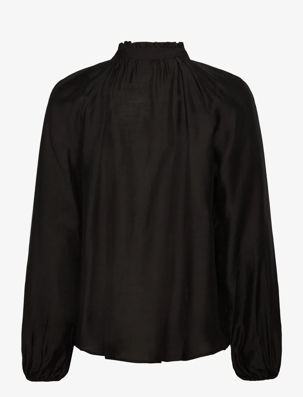ICHI - IHKARLANI LS - long-sleeved shirts - black - 1