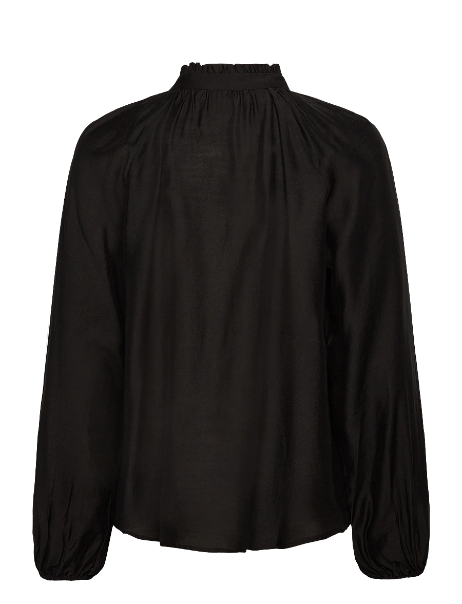 ICHI - IHKARLANI LS - langärmlige hemden - black - 1