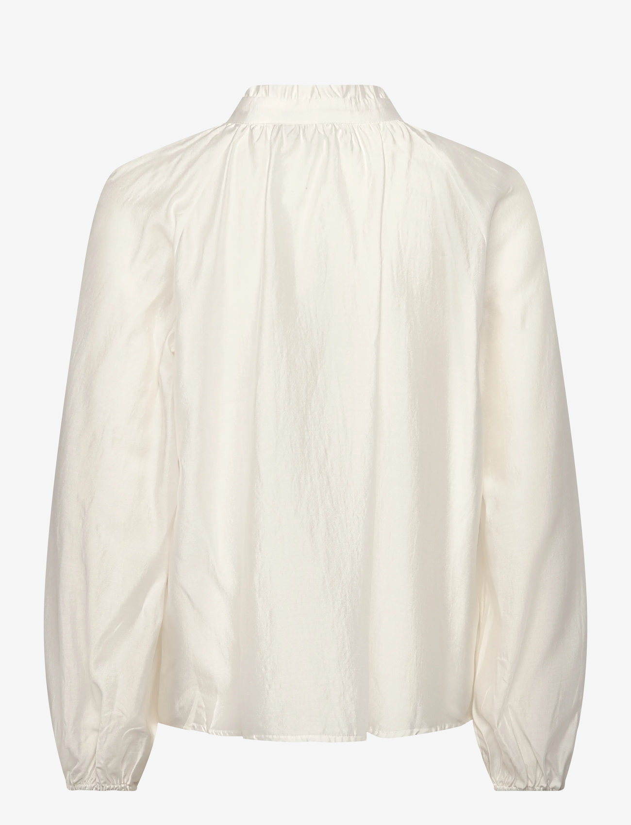 ICHI - IHKARLANI LS - long-sleeved shirts - cloud dancer - 1