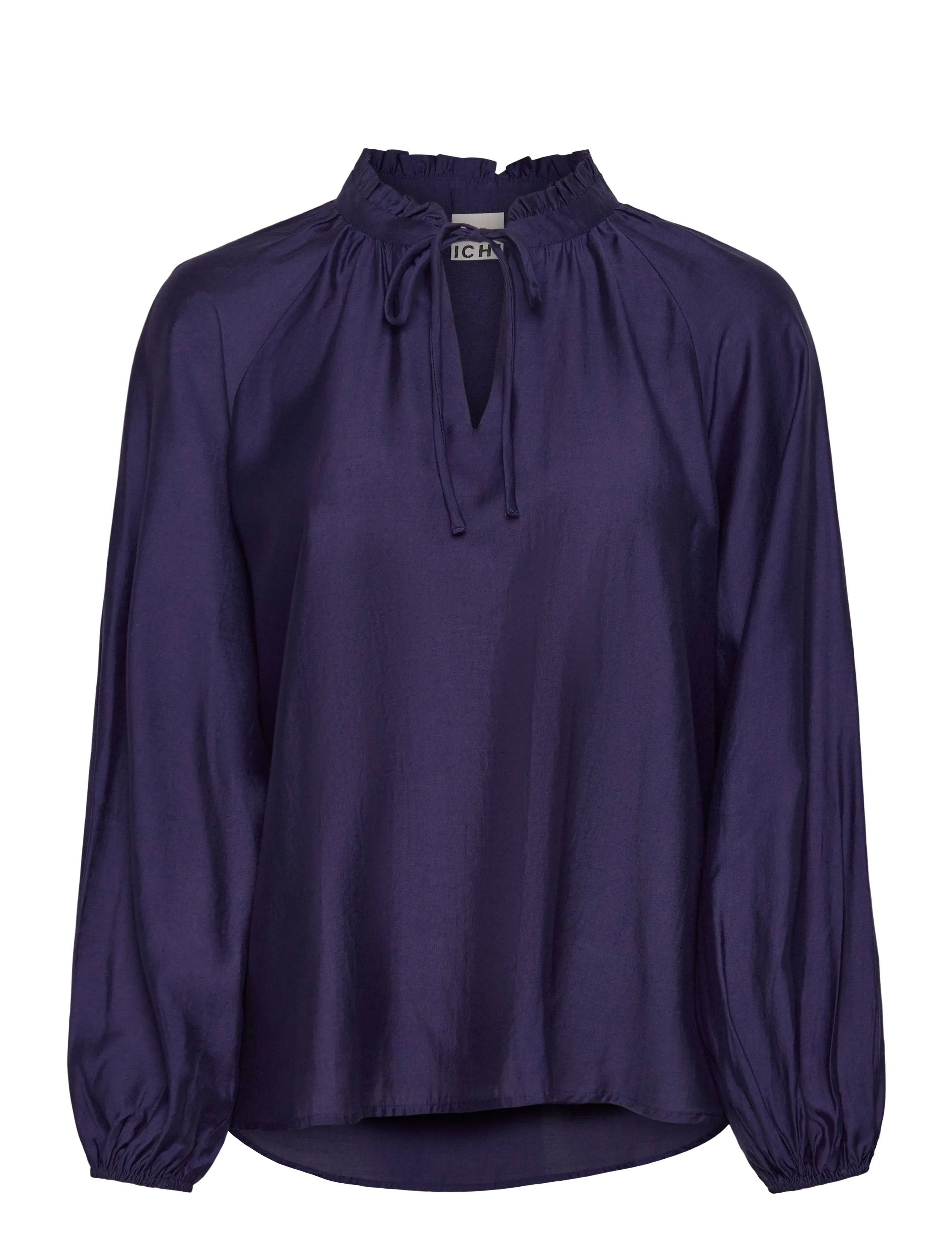 ICHI Ihkarlani Ls, 36, Purple, Skjorter > Langærmede, Dame