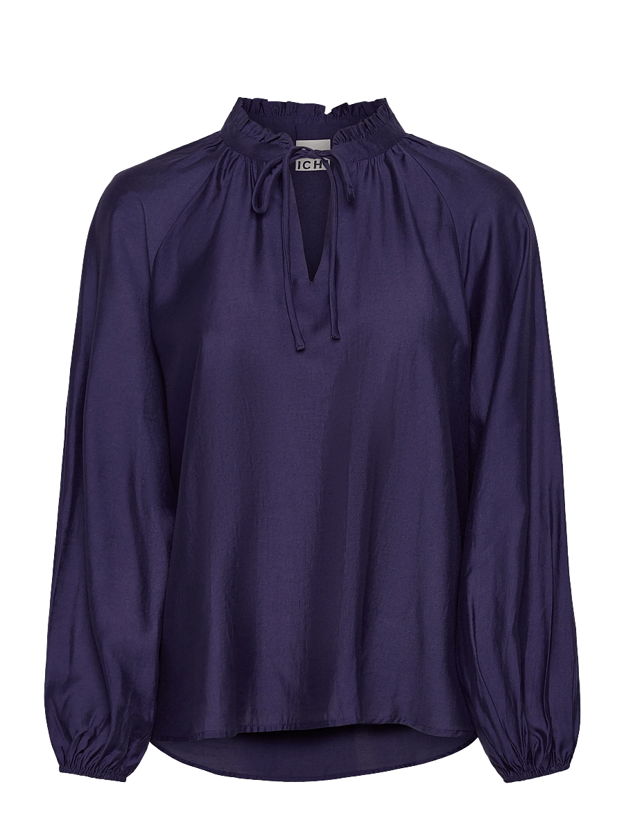 ICHI - IHKARLANI LS - langärmlige hemden - patriot blue - 0