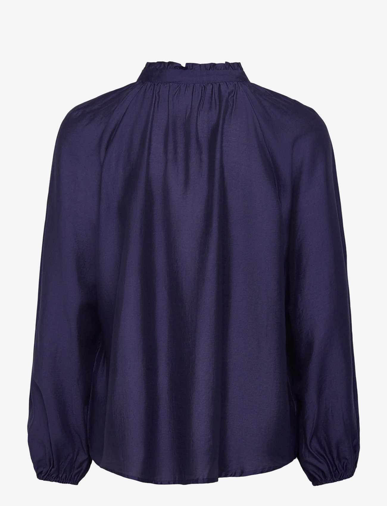 ICHI - IHKARLANI LS - långärmade skjortor - patriot blue - 1