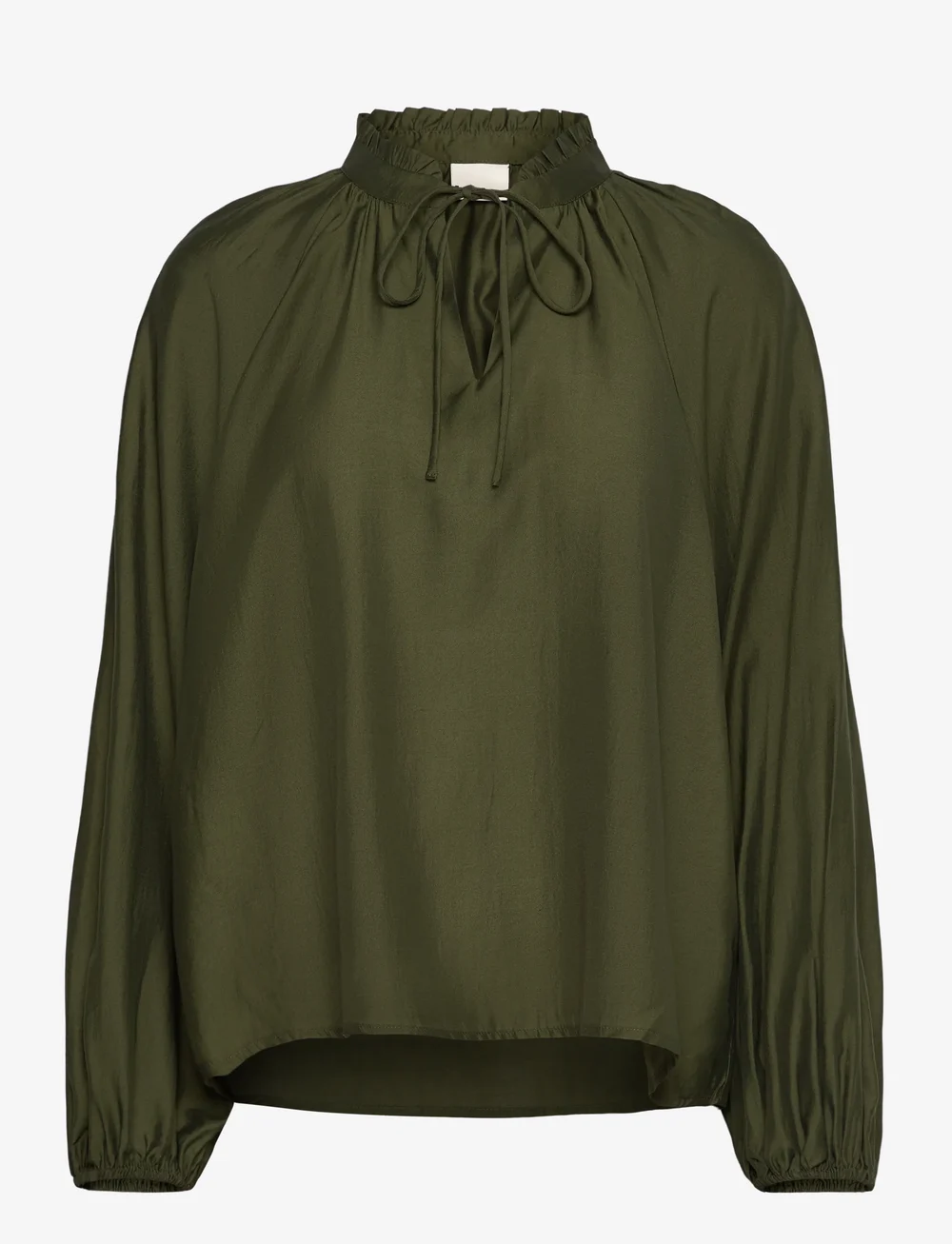 ICHI - IHKARLANI LS - pikkade varrukatega särgid - rifle green - 0