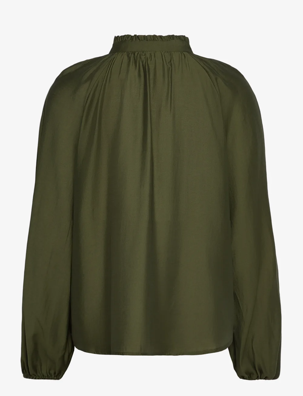 ICHI - IHKARLANI LS - pikkade varrukatega särgid - rifle green - 1