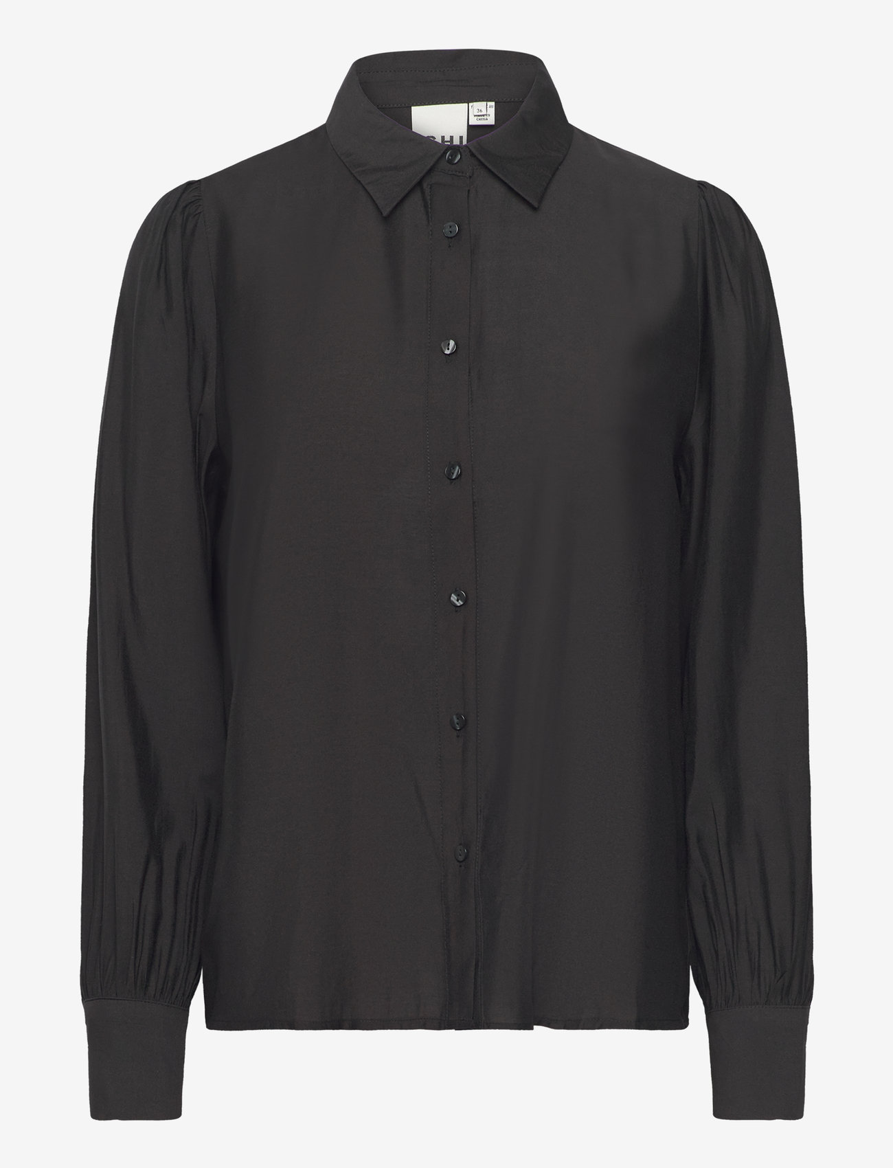 ICHI - IHKARLANI SH2 - langærmede skjorter - black - 0