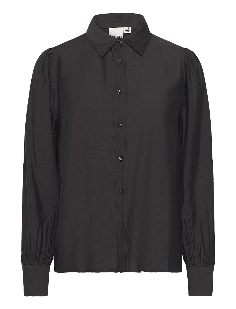 ICHI - IHKARLANI SH2 - langærmede skjorter - black - 0