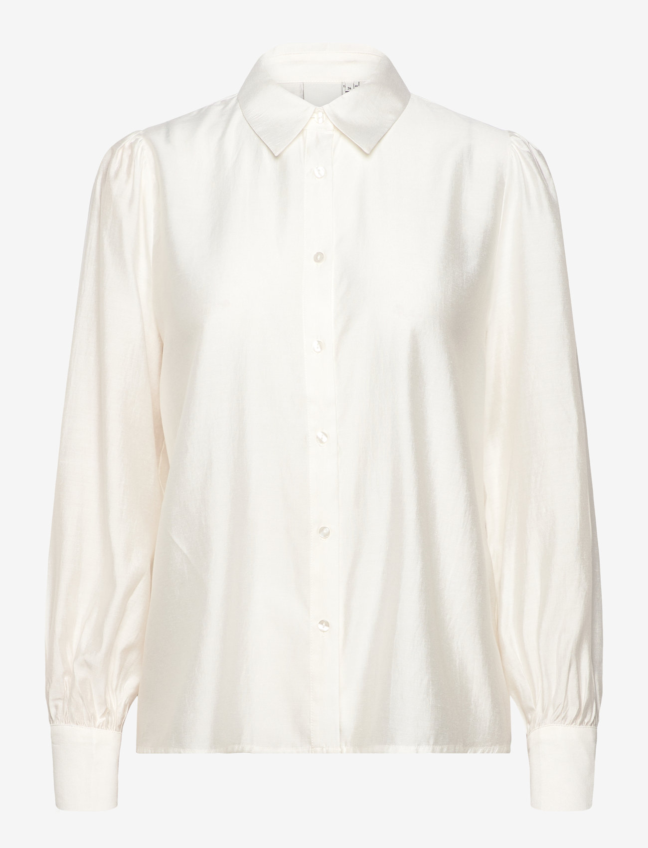 ICHI - IHKARLANI SH2 - langærmede skjorter - cloud dancer - 0