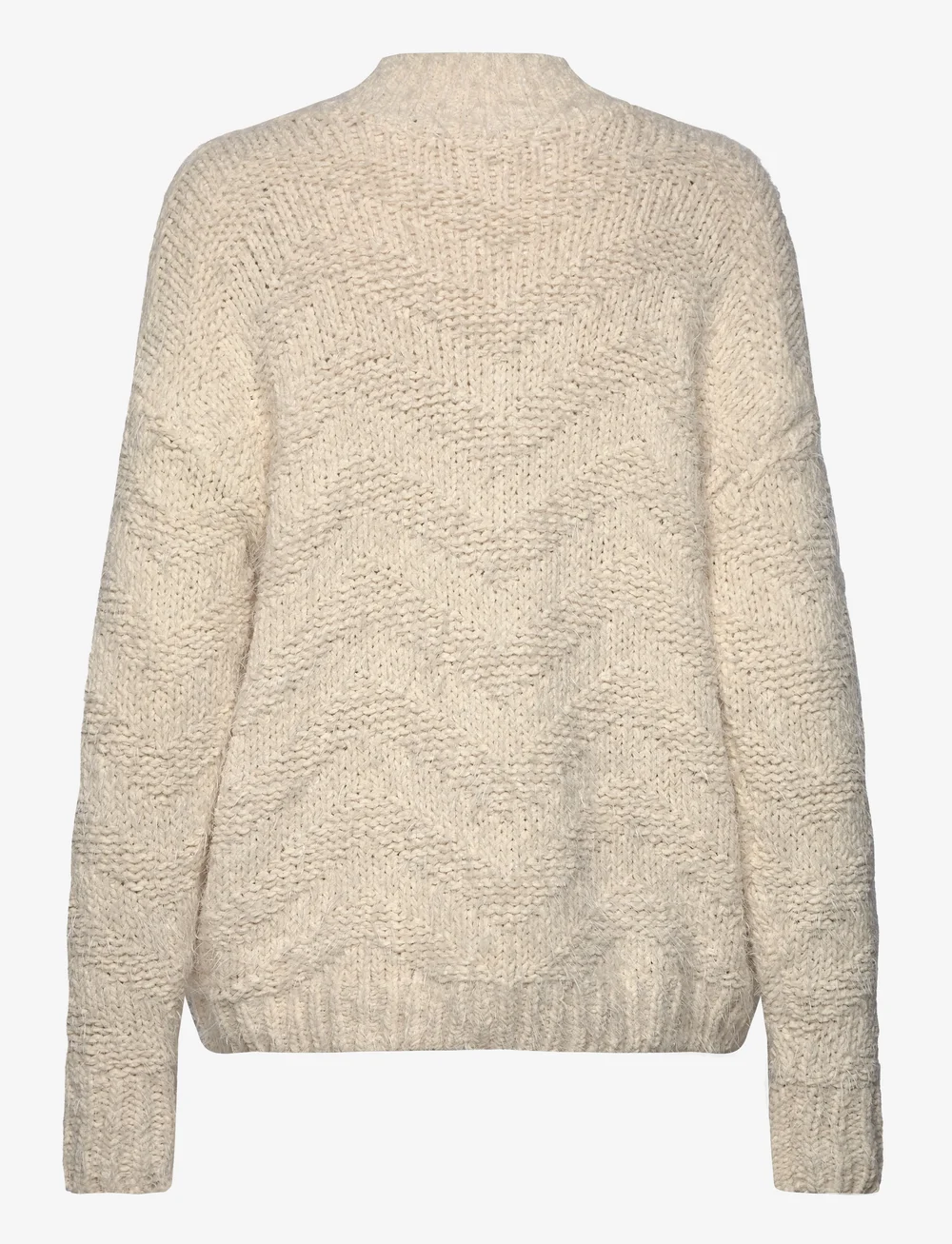 ICHI - IHADELINE LS - stickade tröjor - birch - 1