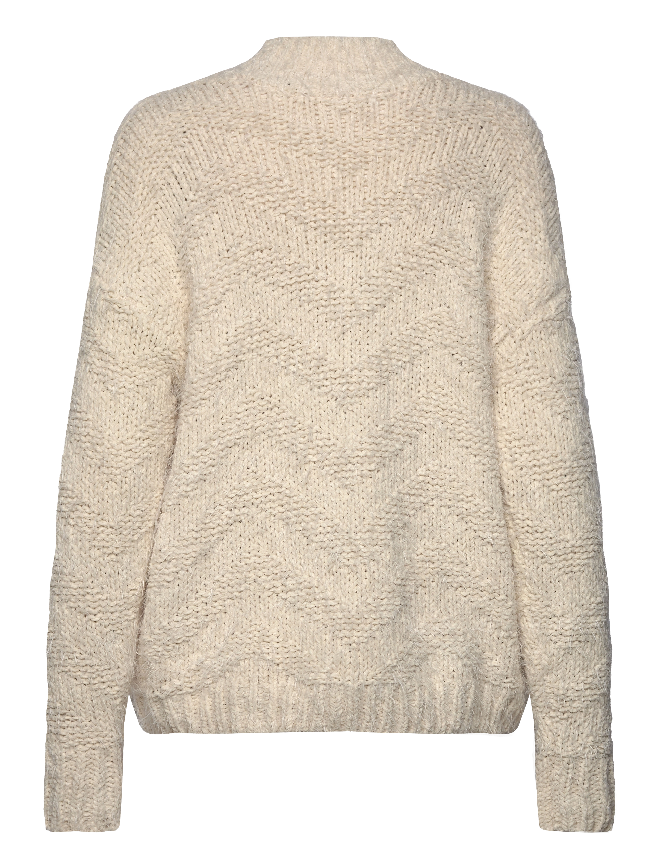ICHI - IHADELINE LS - gebreide truien - birch - 1