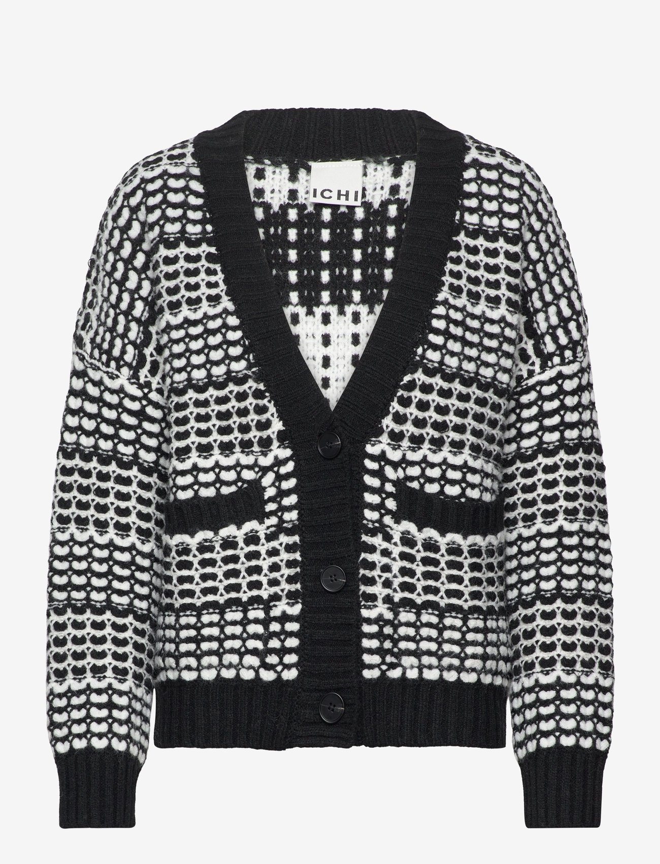 ICHI - IHAMBIS CA - cardigans - black - 0