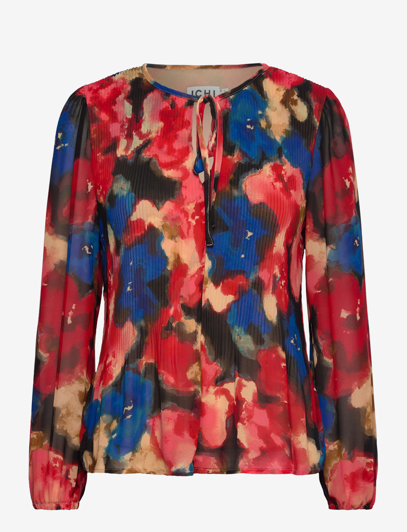 ICHI - IHNEALLY LS3 - langærmede bluser - multi flower aop - 0