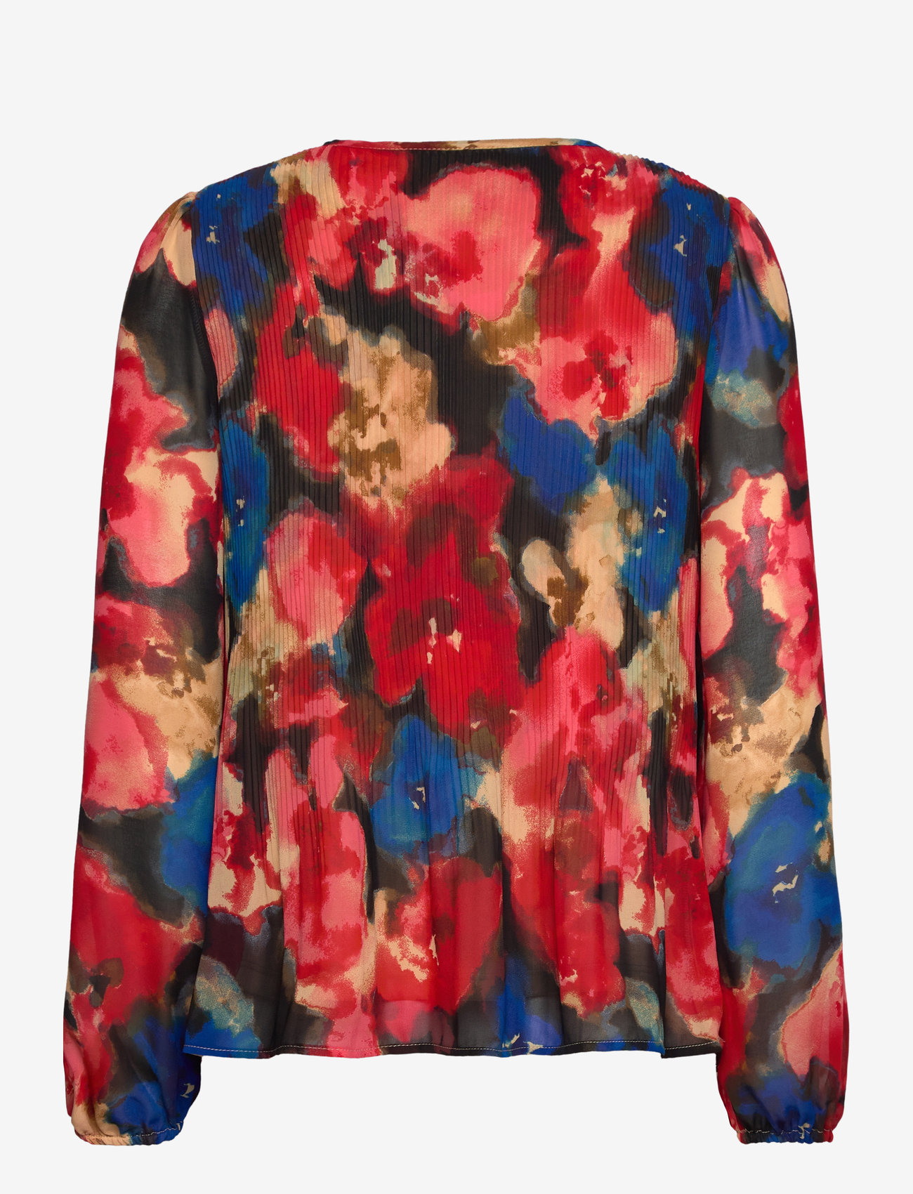 ICHI - IHNEALLY LS3 - langærmede bluser - multi flower aop - 1