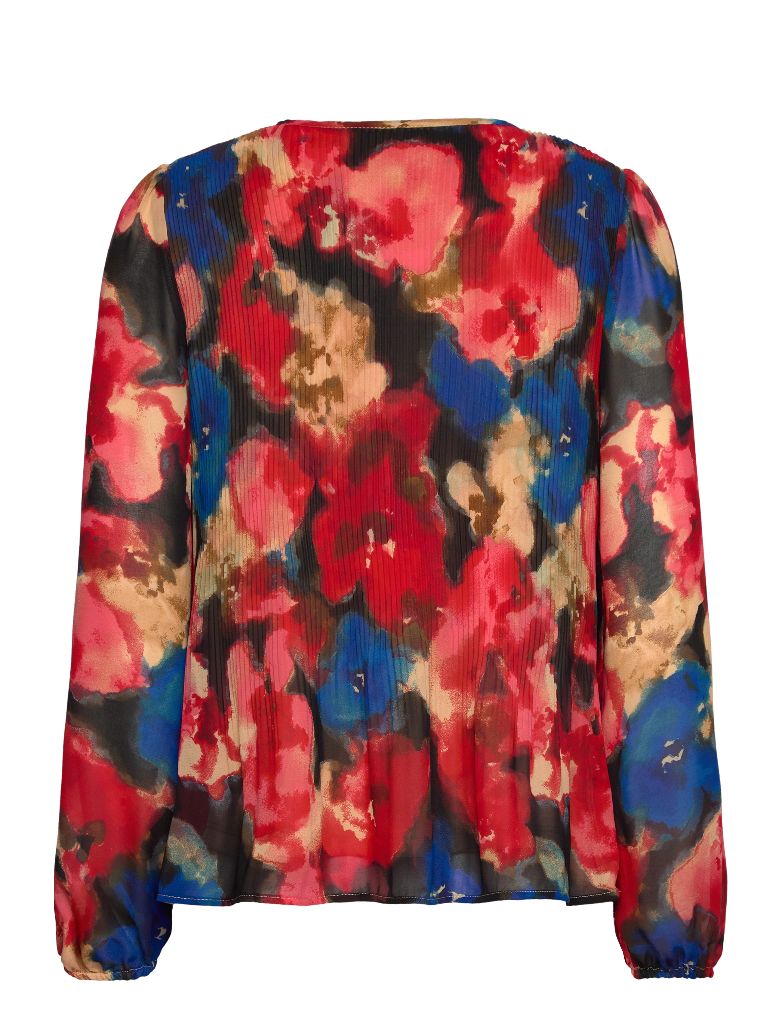ICHI - IHNEALLY LS3 - langärmlige blusen - multi flower aop - 1