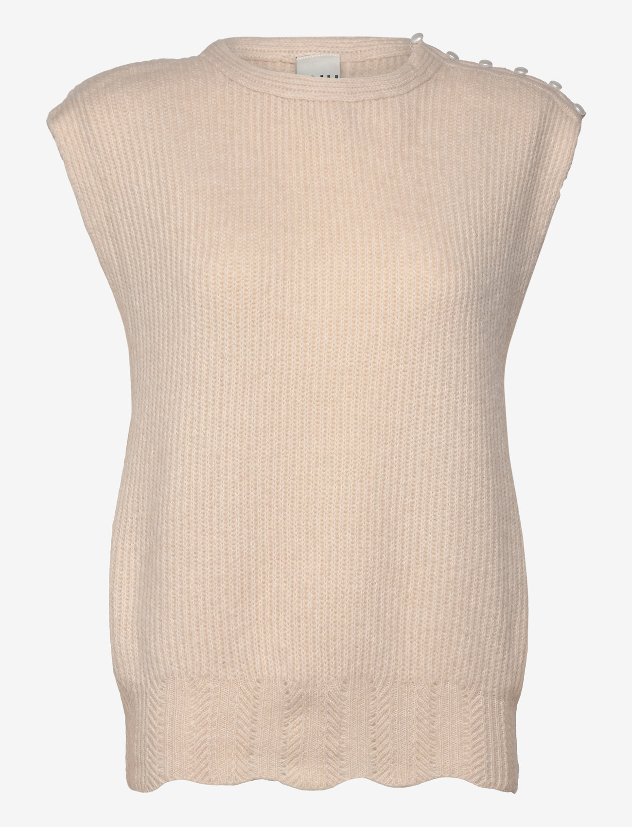 ICHI - IHPOVOKE WA3 - gestrickte westen - birch - 0