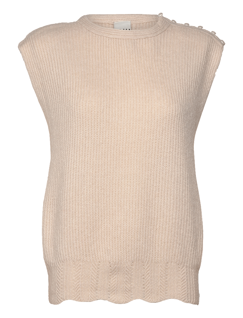 ICHI - IHPOVOKE WA3 - gestrickte westen - birch - 0