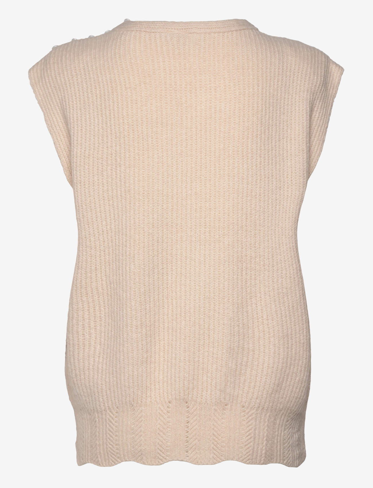 ICHI - IHPOVOKE WA3 - gestrickte westen - birch - 1