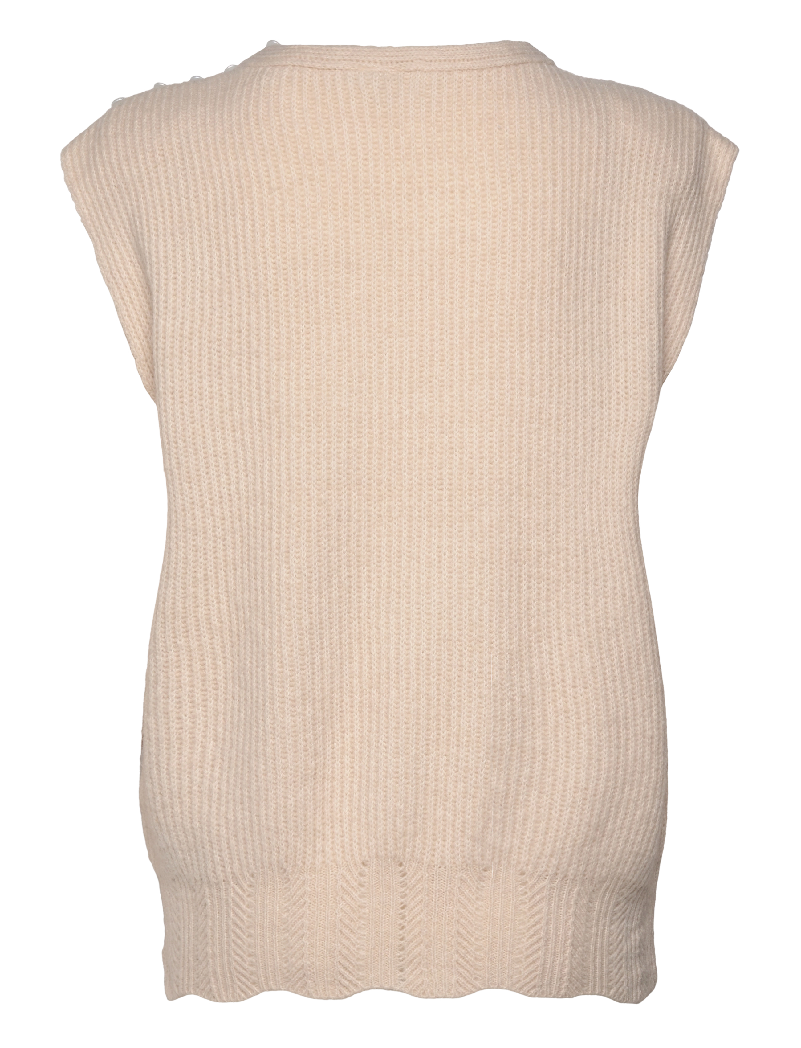 ICHI - IHPOVOKE WA3 - gestrickte westen - birch - 1
