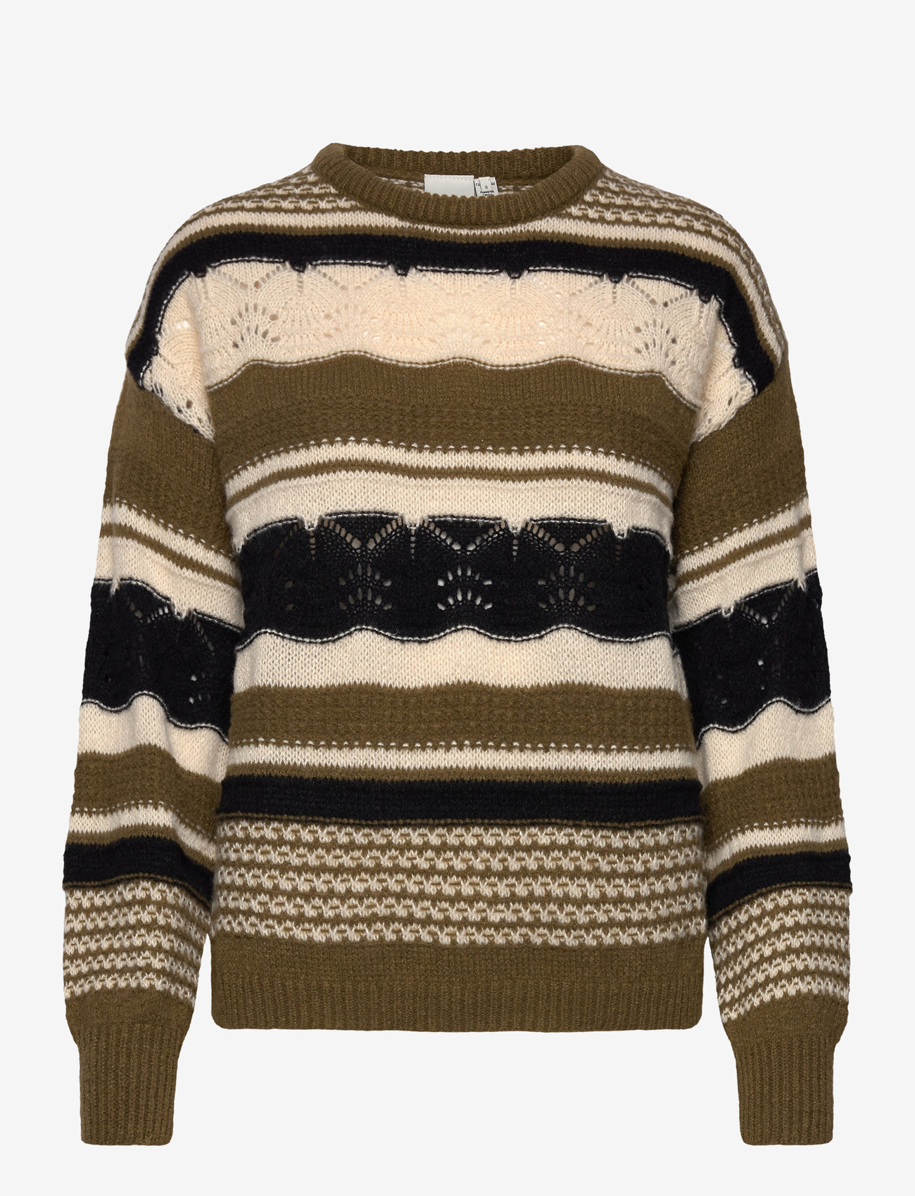 ICHI - IHASTRA LS - herbstliche kleidung - mayfly mixed color - 0