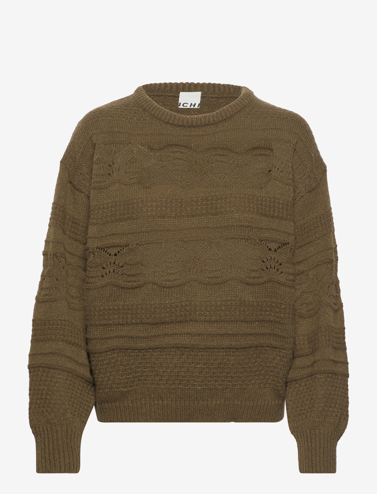 ICHI - IHASTRA LS - pullover - mayfly solid - 0