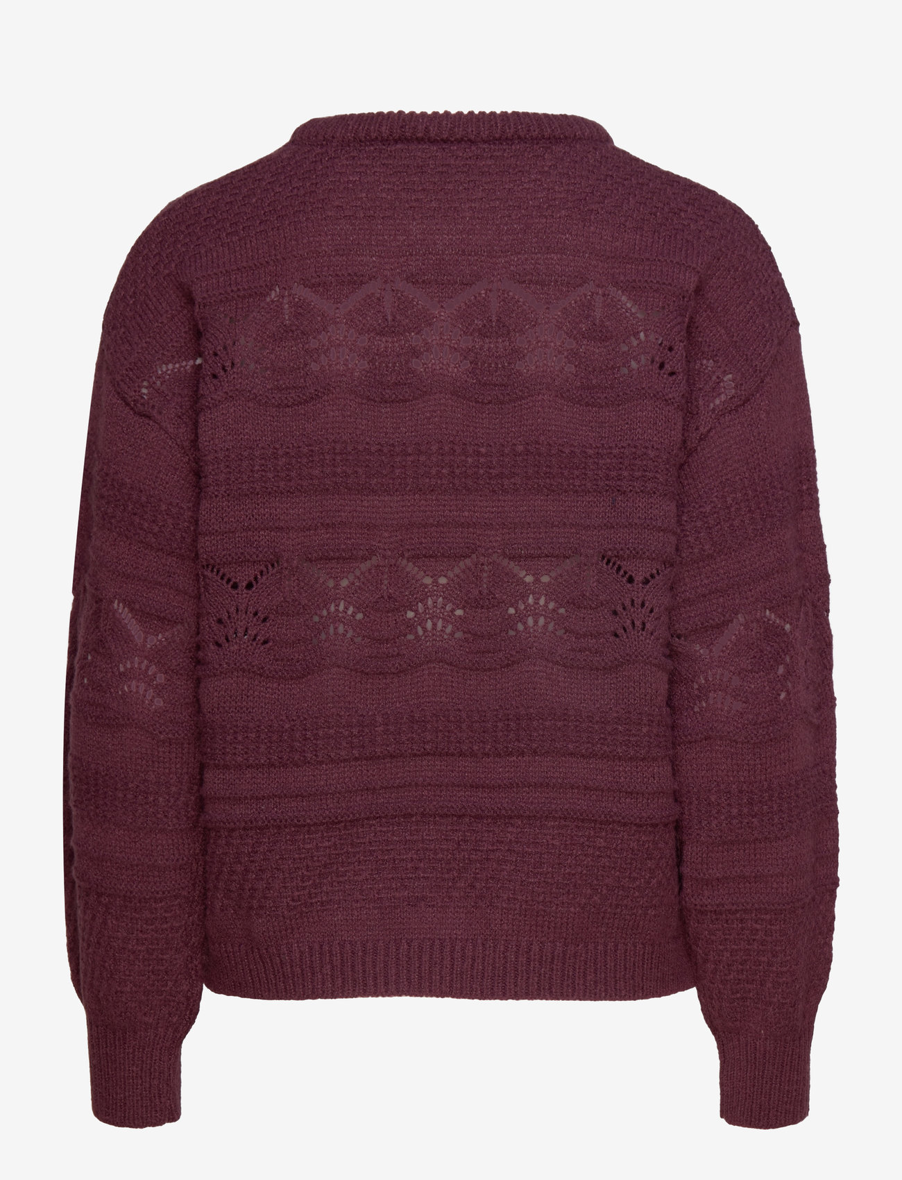 ICHI - IHASTRA LS - striktrøjer - port royale solid - 1