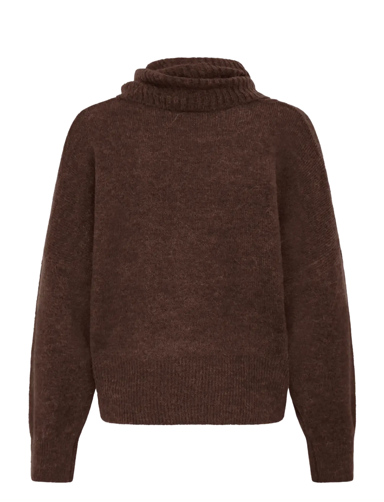 ICHI - IHKAMARA RN2 - rollkragenpullover - chicory coffee - 2