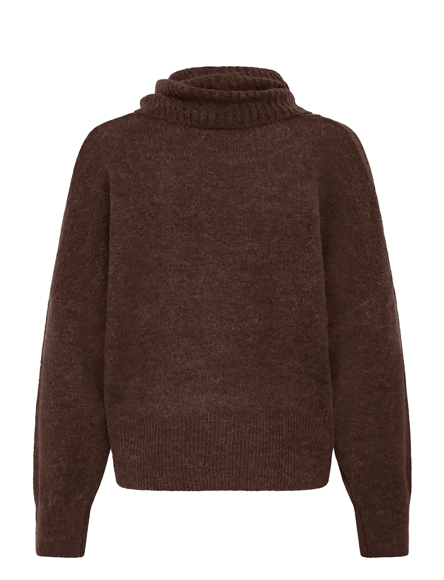 ICHI - IHKAMARA RN2 - rollkragenpullover - chicory coffee - 2