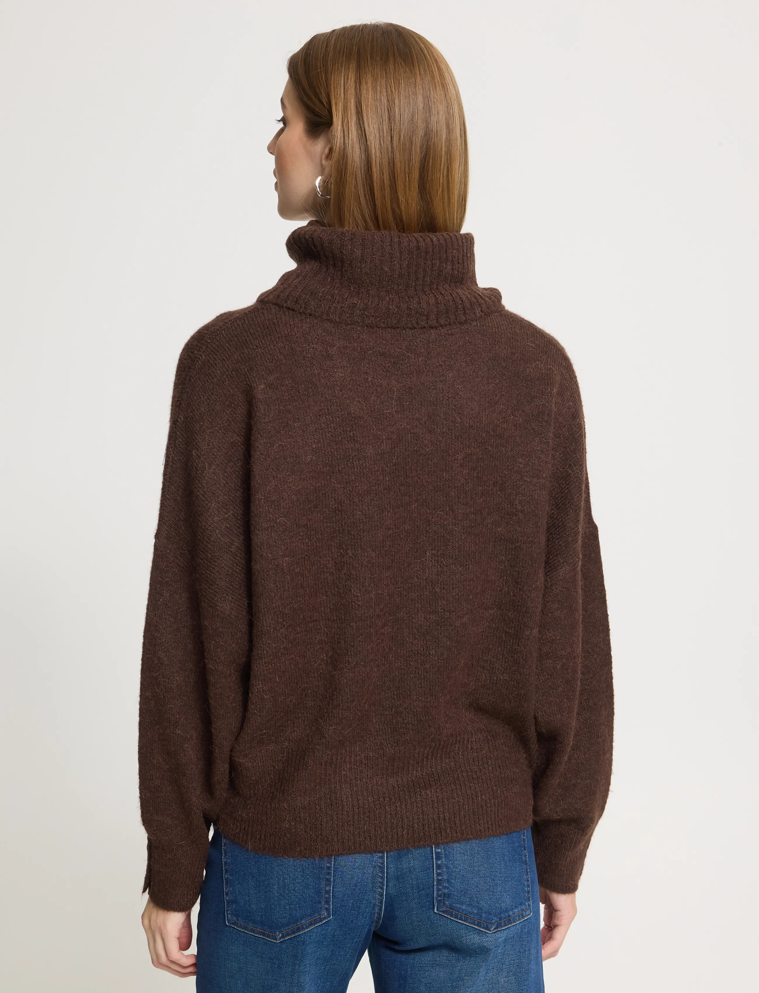 ICHI - IHKAMARA RN2 - rollkragenpullover - chicory coffee - 3