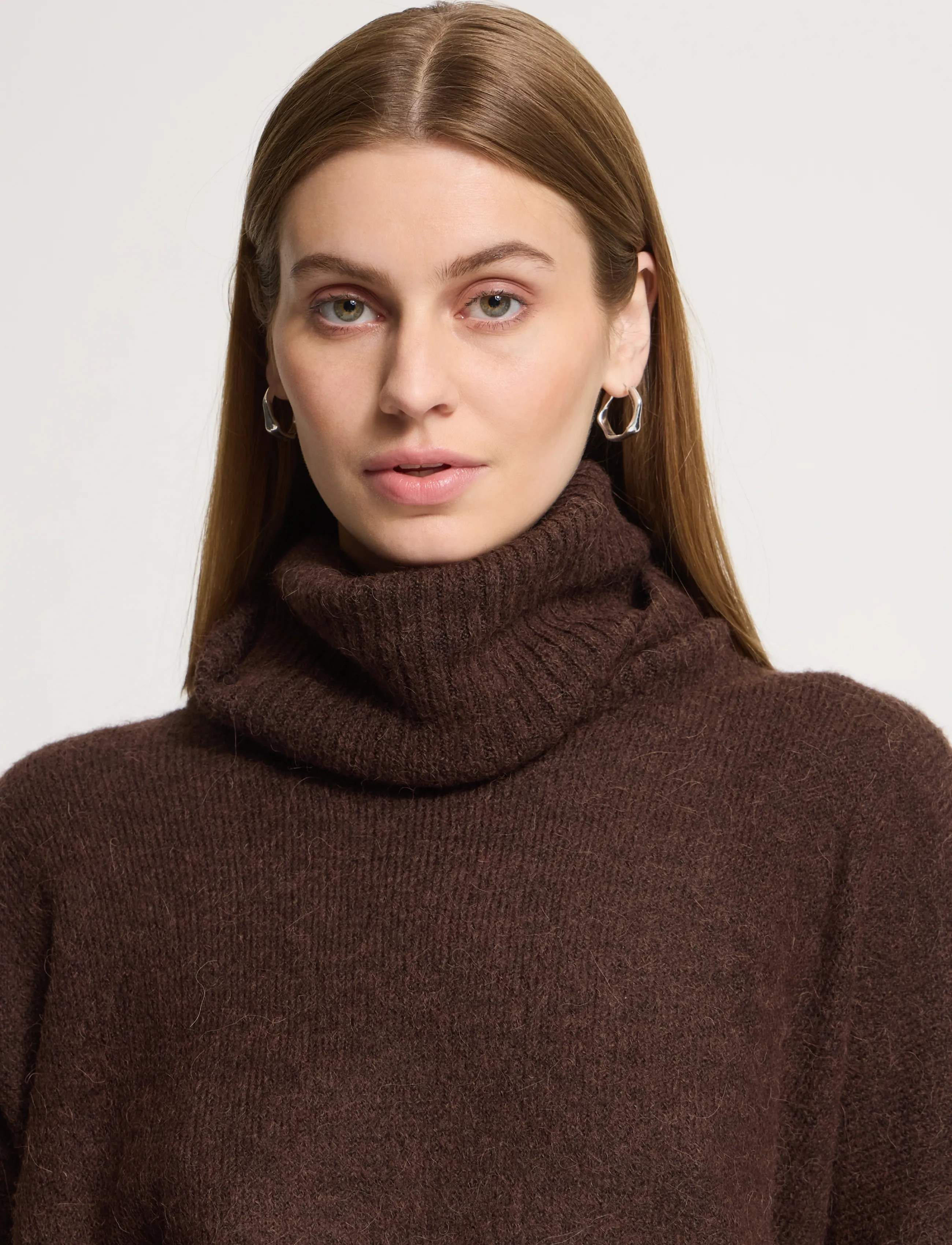 ICHI - IHKAMARA RN2 - rollkragenpullover - chicory coffee - 4